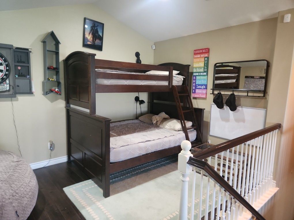 Bunk Bed From Costco Full & Twin