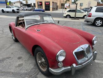 1962 Mg MGA