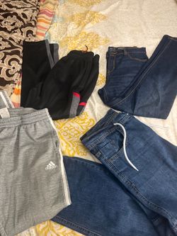 Boys trousers and pants size 14/16