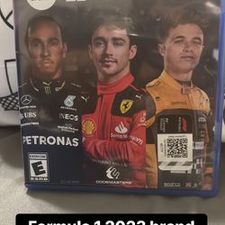 Formula 1 2023 PS5