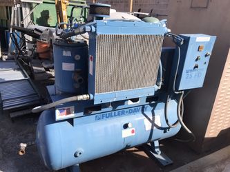 25 HP Compressor runs great and ca be inspected under power