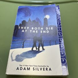 “THEY BOTH DIE AT THE END” by Adam Silvera