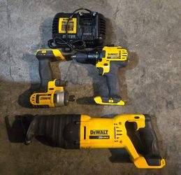 Dewalt 20v tools