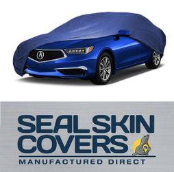 Seal Skin Waterproof Car Cover – Like New – Sedan Size