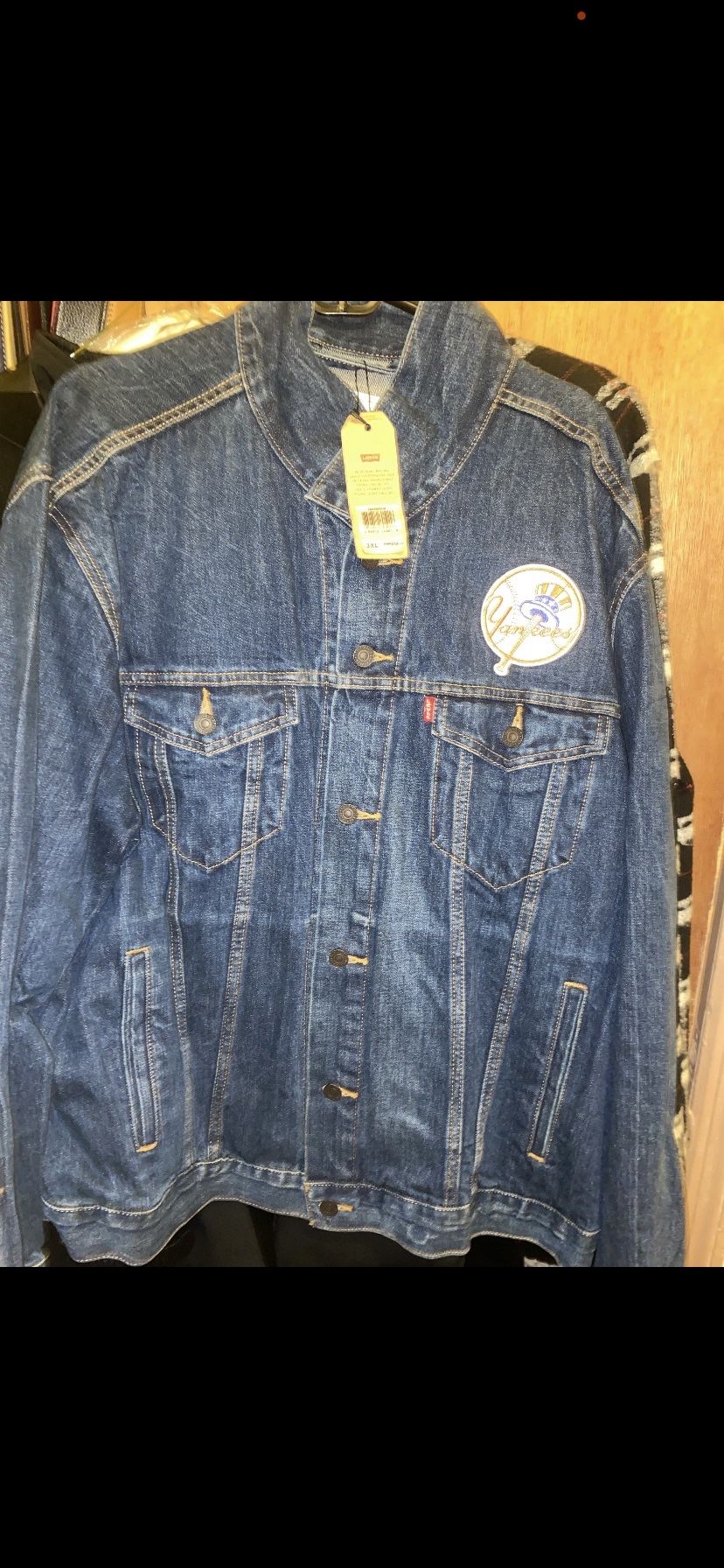 Yankee Levis Jacket 3XL