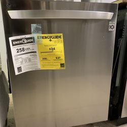 LG SMART DISHWASHER 