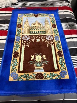 Blue color fancy Jae Namaz.