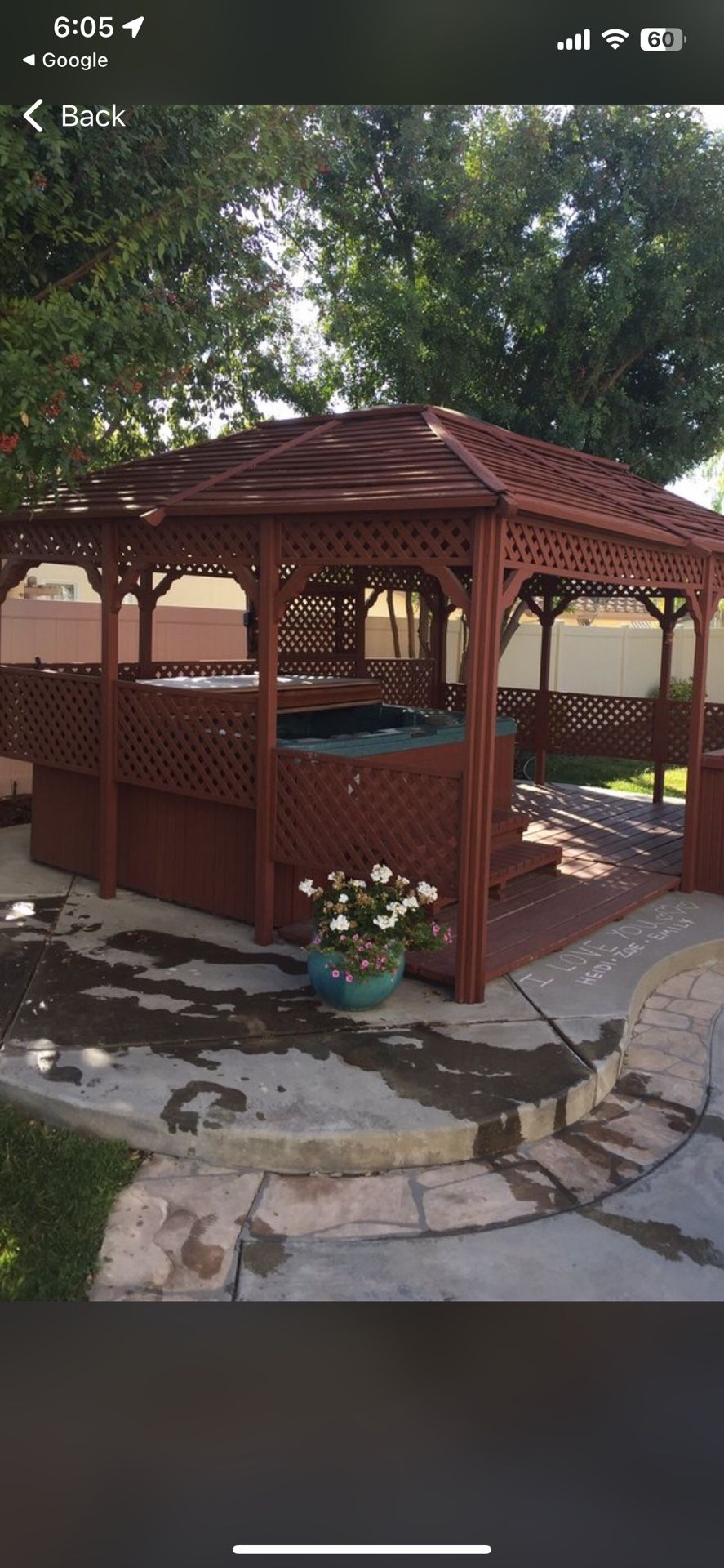 Jacuzzi Or Water Fountain Removal Appliances