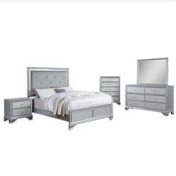 5 Piece Bedroom Set ($1000)King Size 