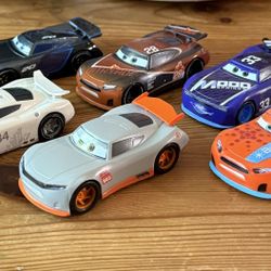 Disney Pixar Cars Lot Of 6 