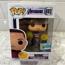 Funko Wong 2019 SDCC Summer Convention Exclusive