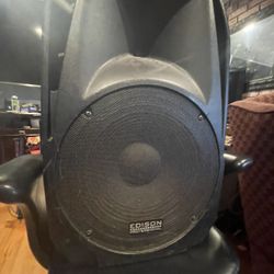 Edison Professional Speaker 