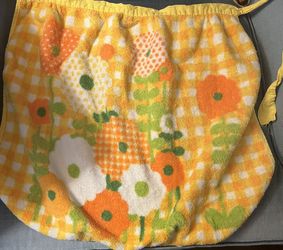 Vintage 1970s Apron