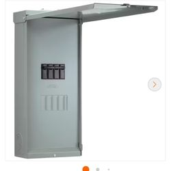 200 Amp 4 Circuit 4 Space Main Breaker Load Center