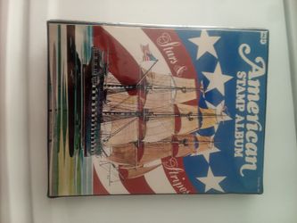 U.S. Stamp Album