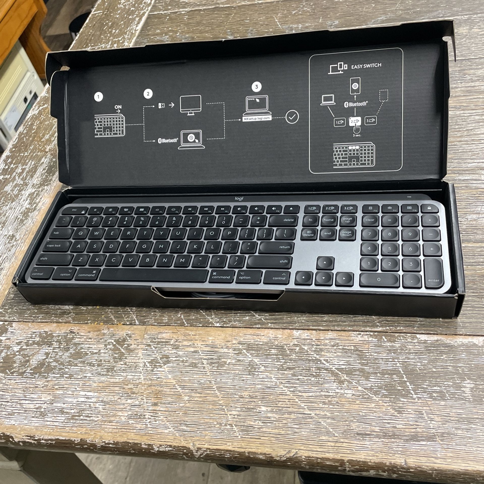 Logitech MX Keys For Mac Illuminated Keyboard $65