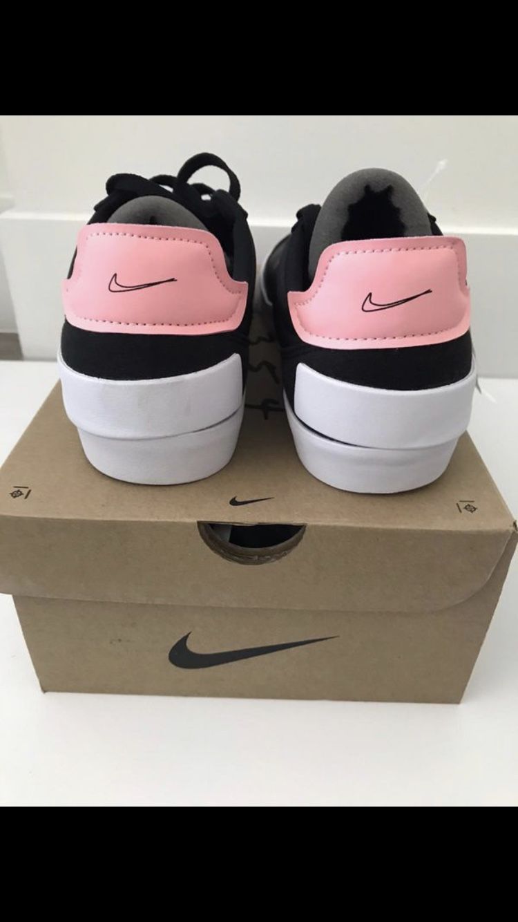 Nike Drop Type Offwhite Off White Black Pink Rose Pale Noir Brand