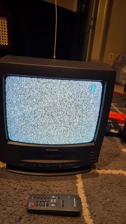 13in Crt Tv