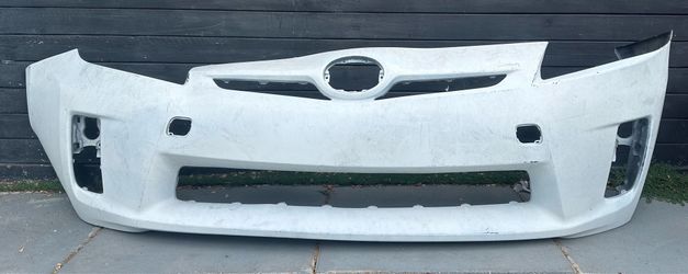 Prius front bumper