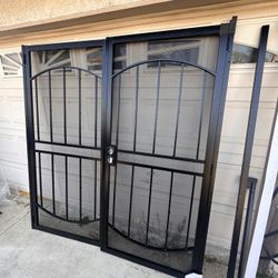 Double Security Door 72” Open Package
