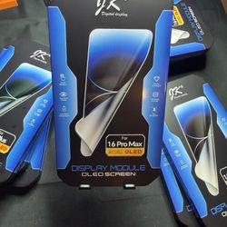 iPhone 16 Pro Max OLeD Screen Replacement. 