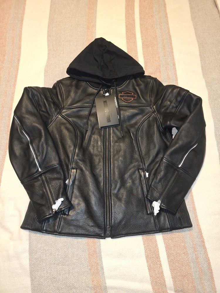 NEW Harley-Davidson Women's Leather Jacket