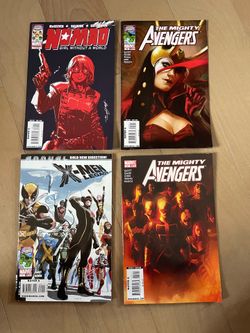 MARVEL Comic Books Set of 4