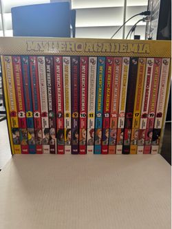 Complete box My Hero Acedemia