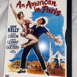 An American in Paris Dvd