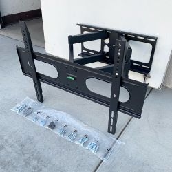 New In Box $39 Large TV Wall Mount for 37-75 Inches, Full Motion Swivel Tilt VESA 600x400mm, Max 110 lbs