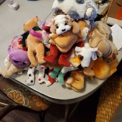 Beanie Babies  And Beanie Boos AS IS $1each