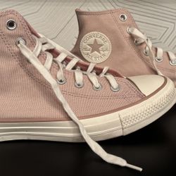 Pink Converse High-Tops