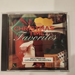 This image shows the CD album "Christmas Time Favorites"