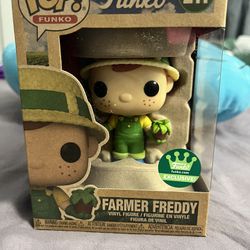 Farmer Freddy Funko POP! Exclusive