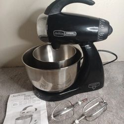Sunbeam Mixmaster Heritage Series Stand Mixer 2351 2 Bowls & Beaters