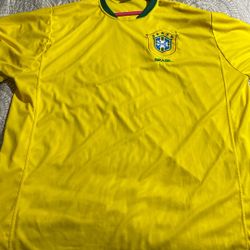 Brazil soccer’s Jersey