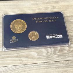Abraham Lincoln Presidential Proof Set - Limited Edition 
