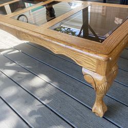Wooden Coffee Table