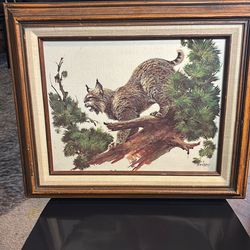 Bobcat By Fred Sweney