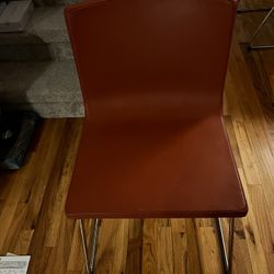 IKEA Lullianna Chair With Metal Legs