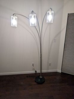 3 led Edison Light lamp with weighted base