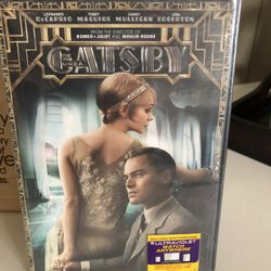 The Great Gatsby Dvd