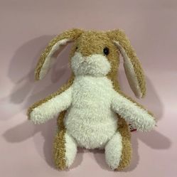 2015 Douglas Velveteen Rabbit Plush Bunny Armand Eisen 7&quot; Tan White Spots Toy 