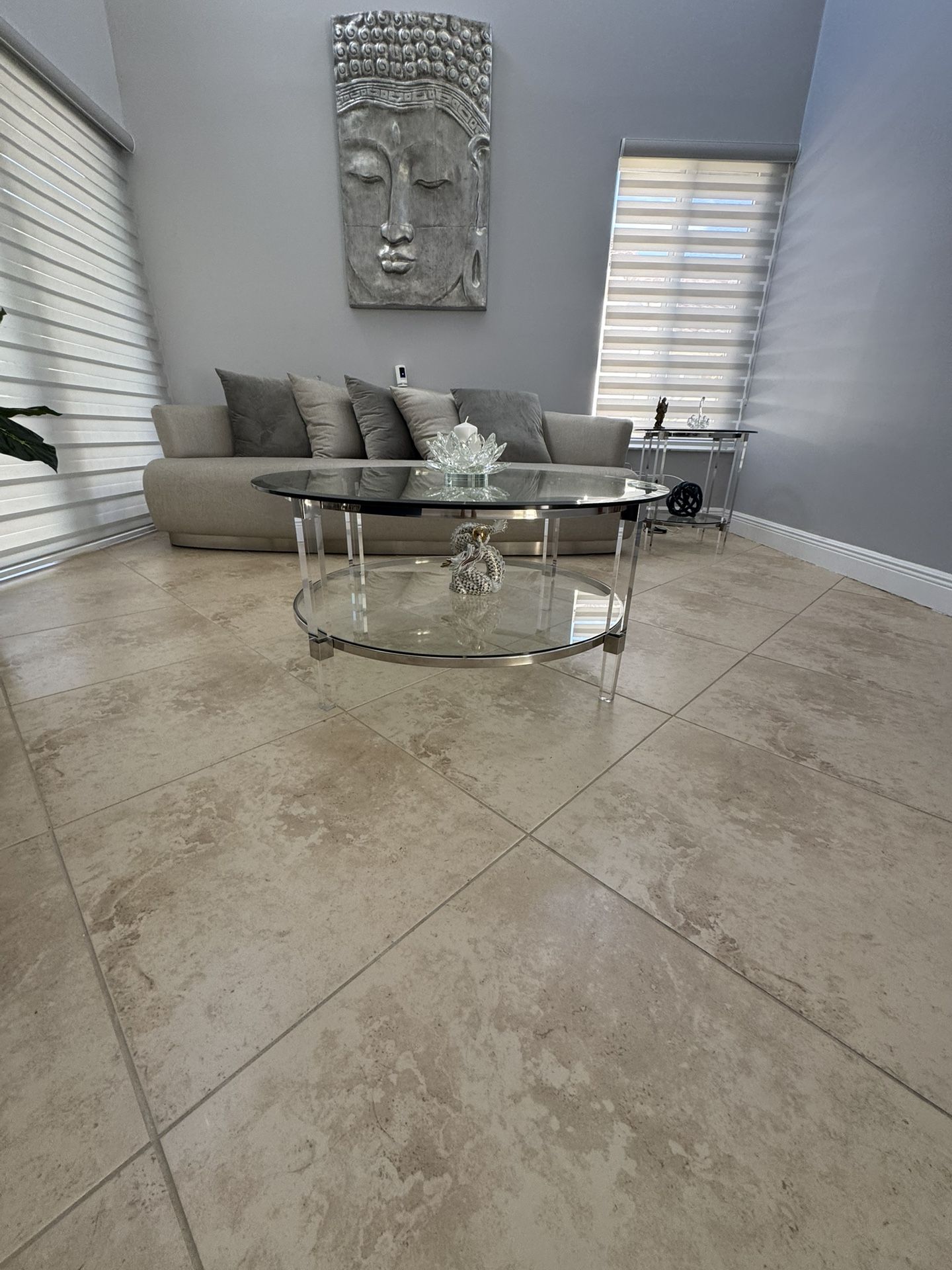 Glass Coffee Table