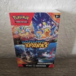 Pokemon Surging Sparks  6pk Booster Bundle 