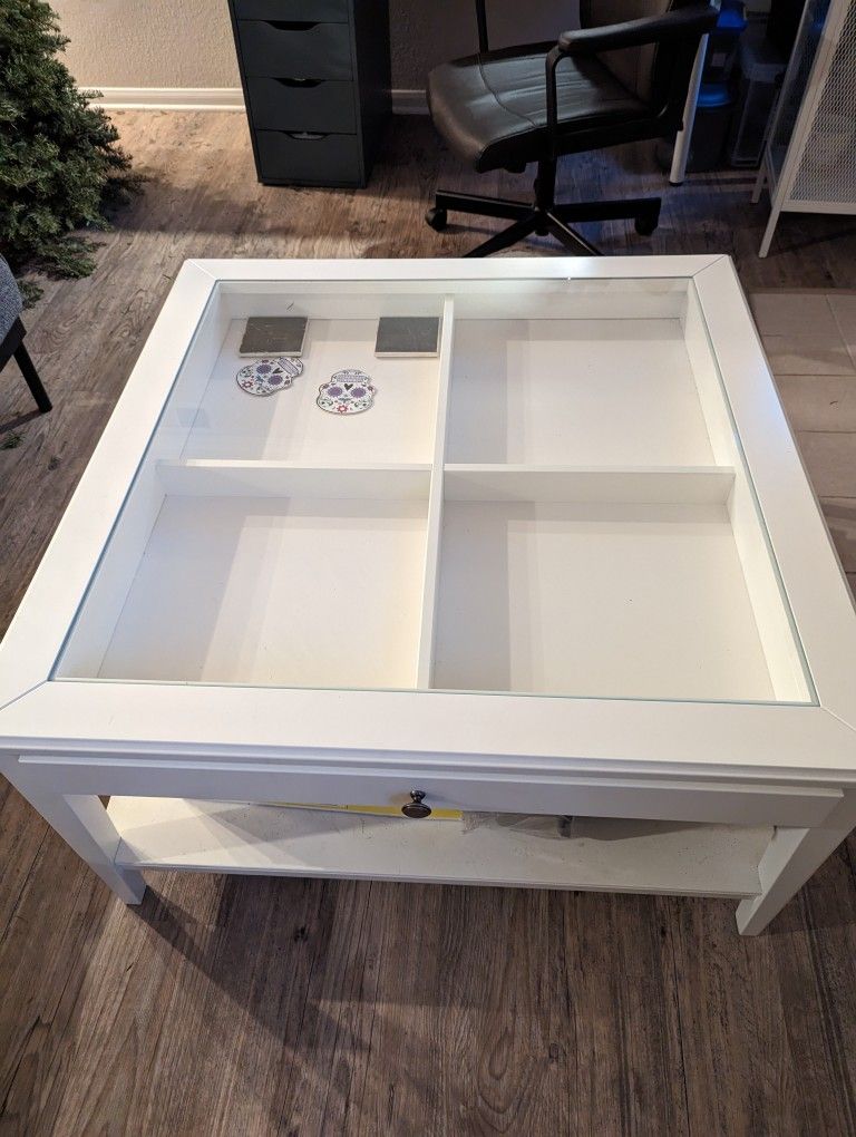 Ikea Glass Table