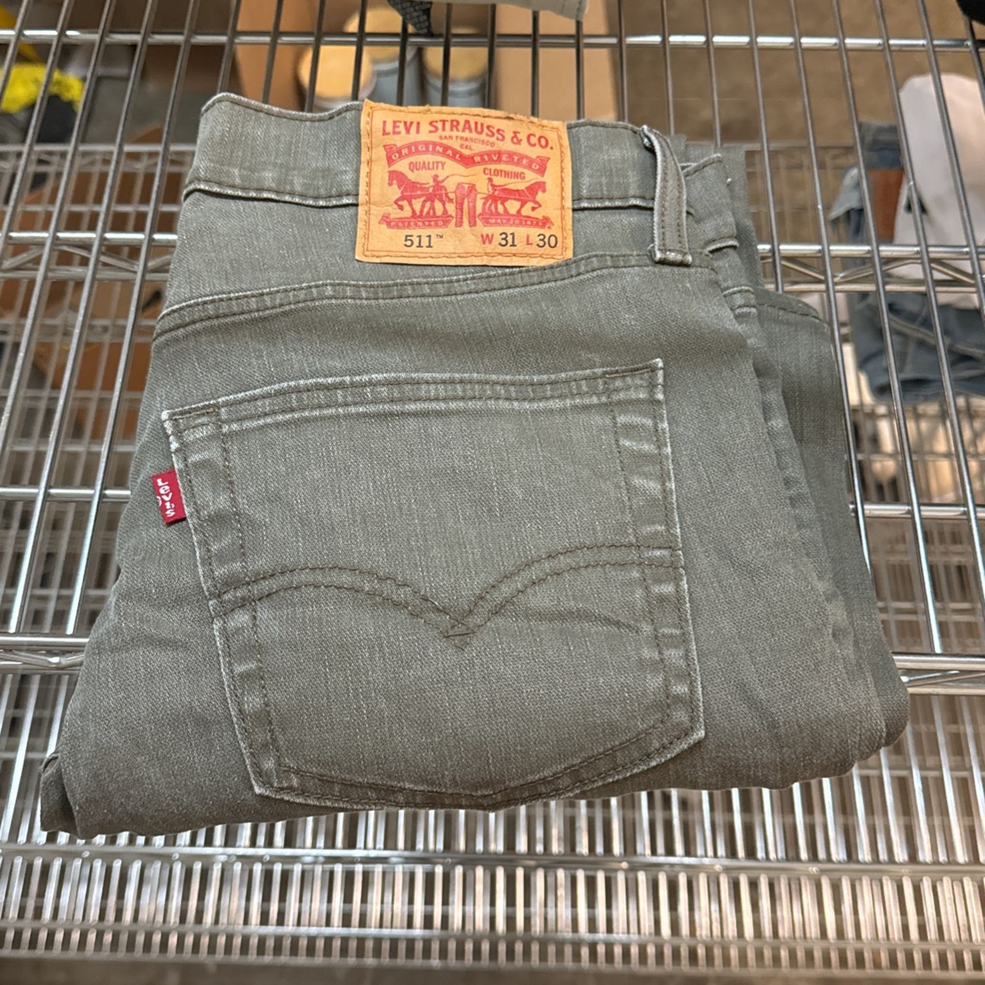 Levi 511 31X30