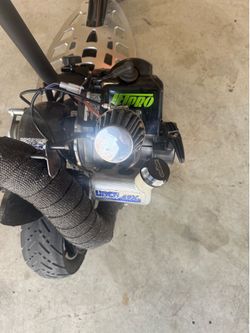 Custom Gas-Powered Scooter – 25/30MPH – Runs Great – One of a Kind