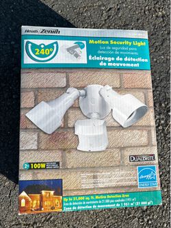 Motion Security Light - Still in Box