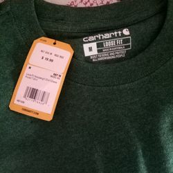 Carhartt Work Shirt Medium (Like Large)